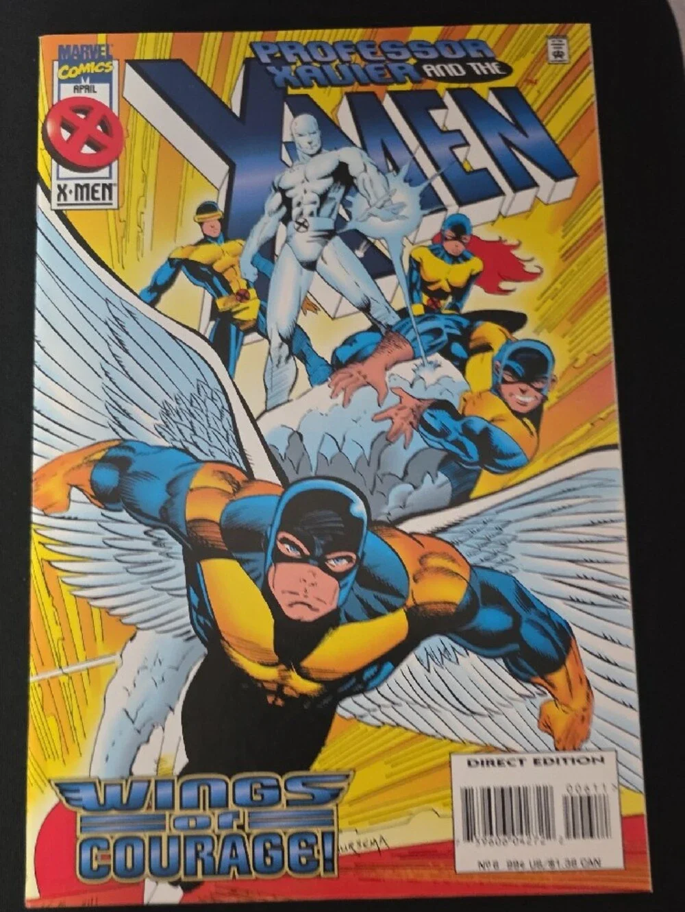 Marvel X-Men Comic Book Set Of 14